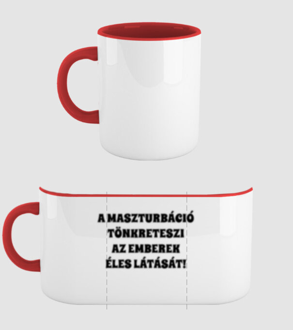  minta piros pólón
