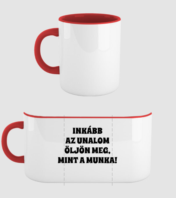  minta piros pólón