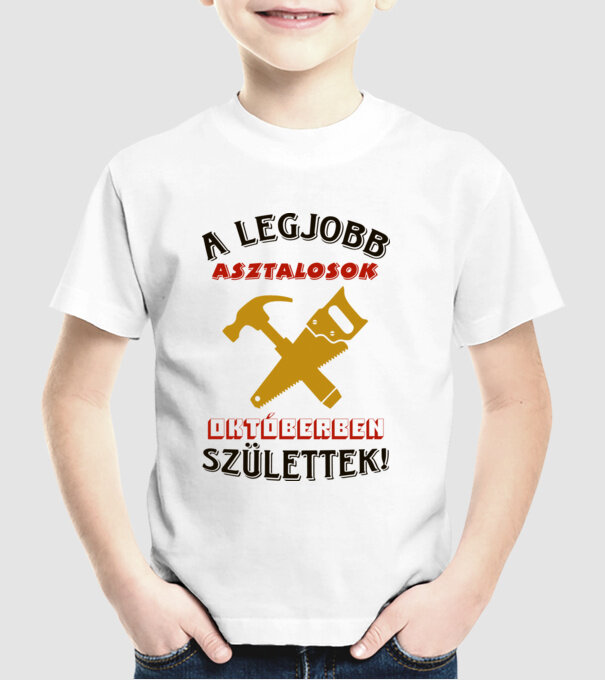  minta fehér pólón