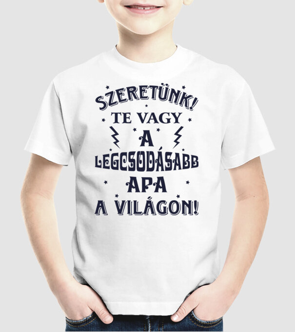  minta fehér pólón