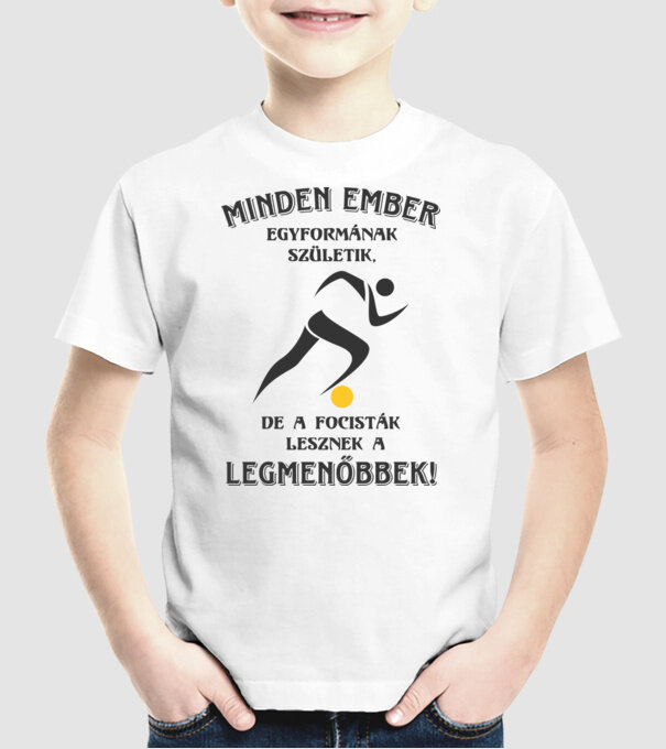  minta fehér pólón
