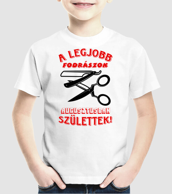  minta fehér pólón