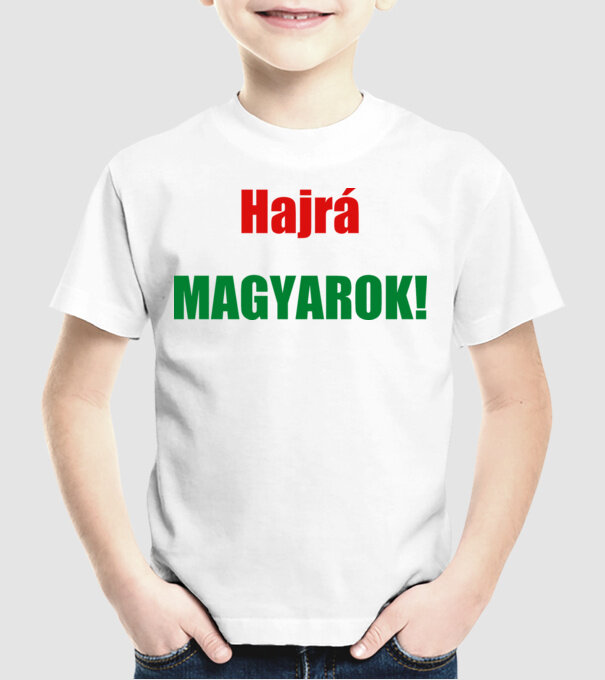  minta fehér pólón