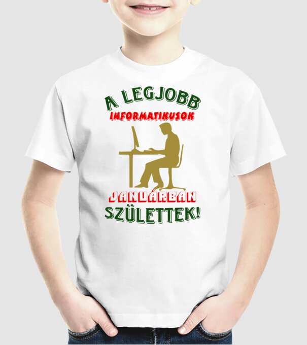  minta fehér pólón
