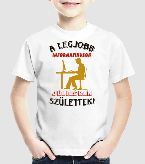  minta fehér pólón