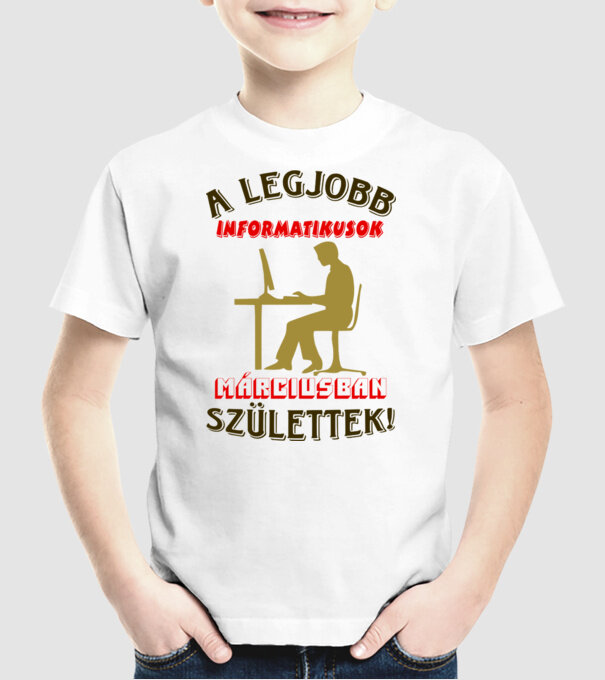  minta fehér pólón