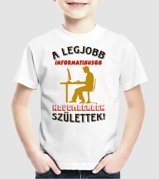  minta fehér pólón
