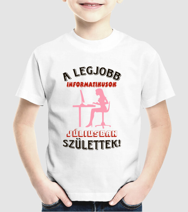  minta fehér pólón
