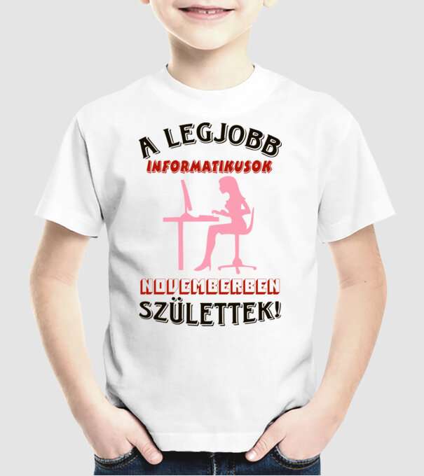  minta fehér pólón