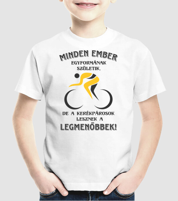  minta fehér pólón