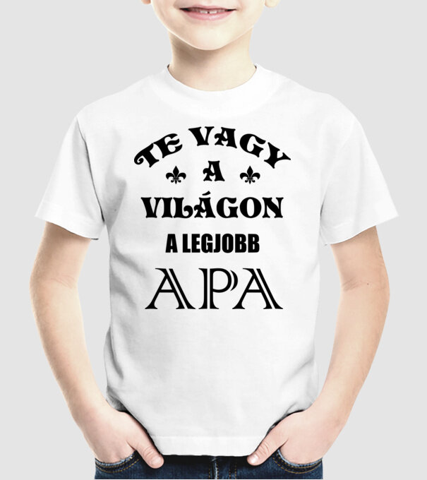  minta fehér pólón