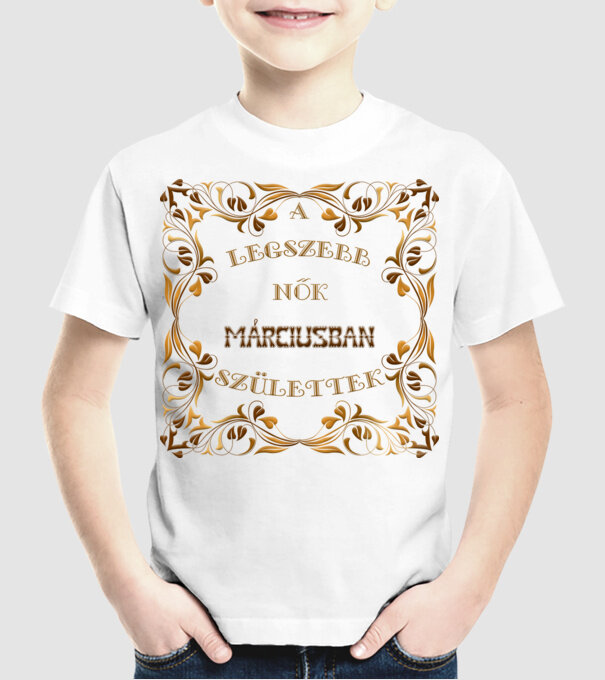  minta fehér pólón
