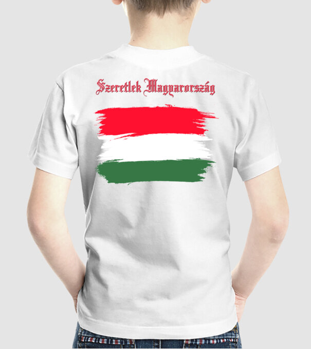  minta fehér pólón
