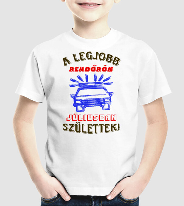  minta fehér pólón