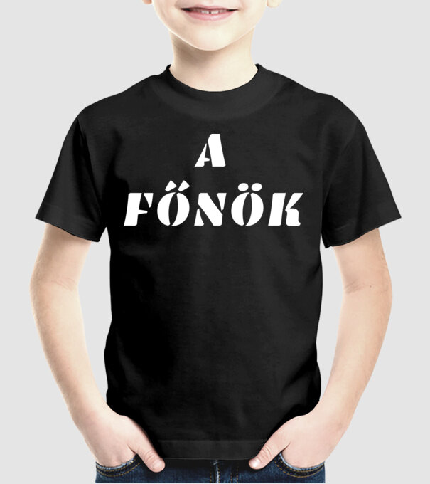 minta fekete pólón