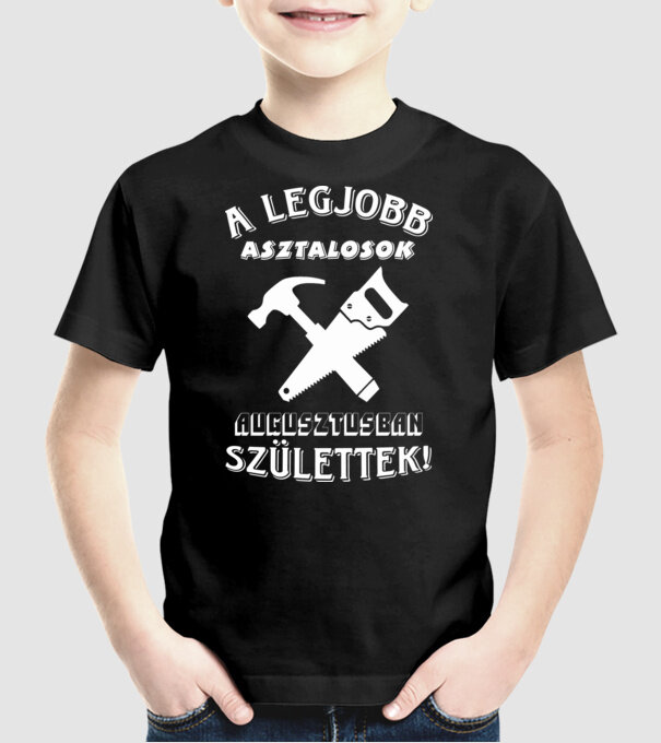  minta fekete pólón
