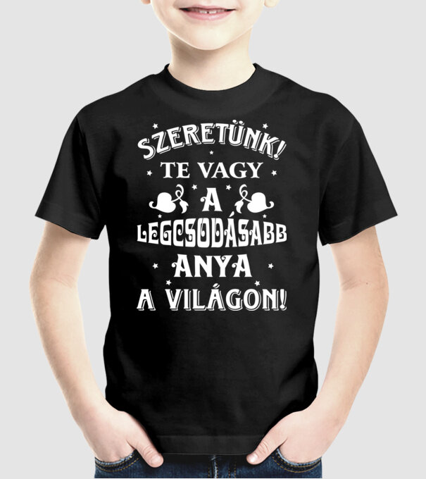 minta fekete pólón