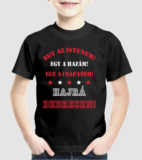  minta fekete pólón