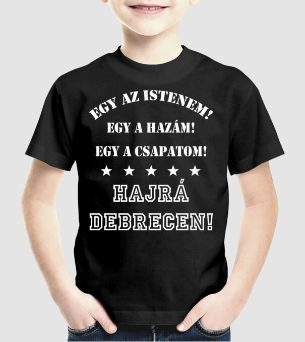  minta fekete pólón