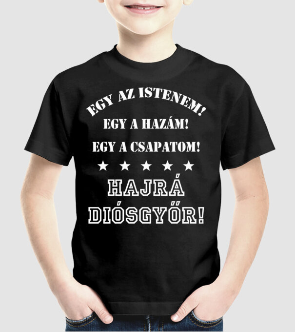  minta fekete pólón