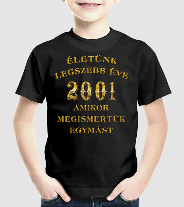  minta fekete pólón