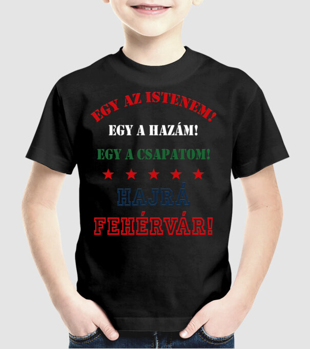  minta fekete pólón
