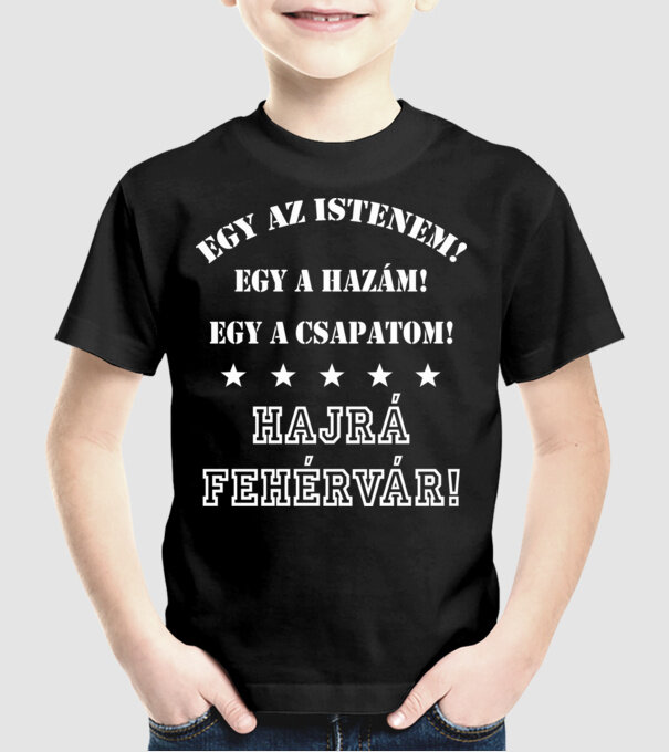  minta fekete pólón
