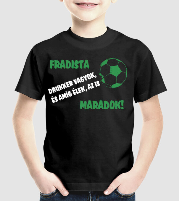  minta fekete pólón