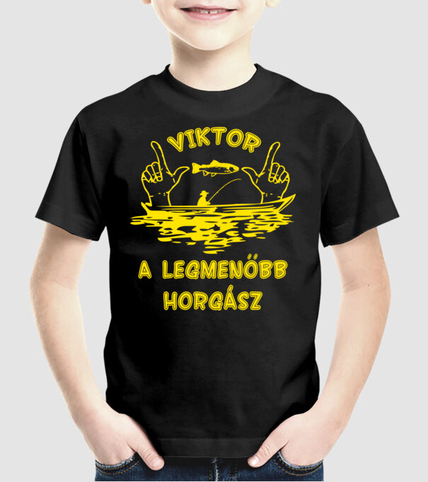  minta fekete pólón