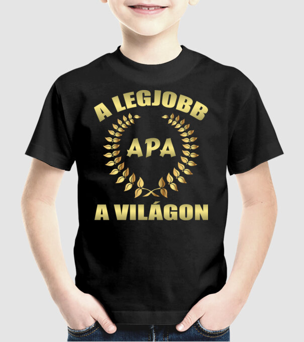  minta fekete pólón