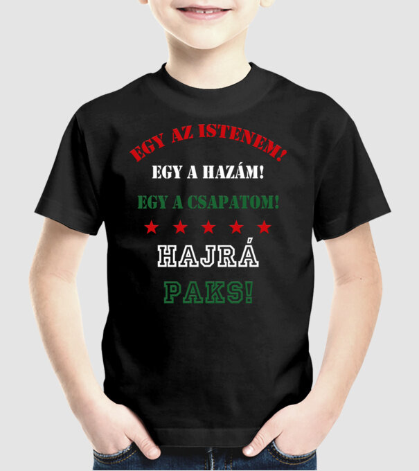  minta fekete pólón