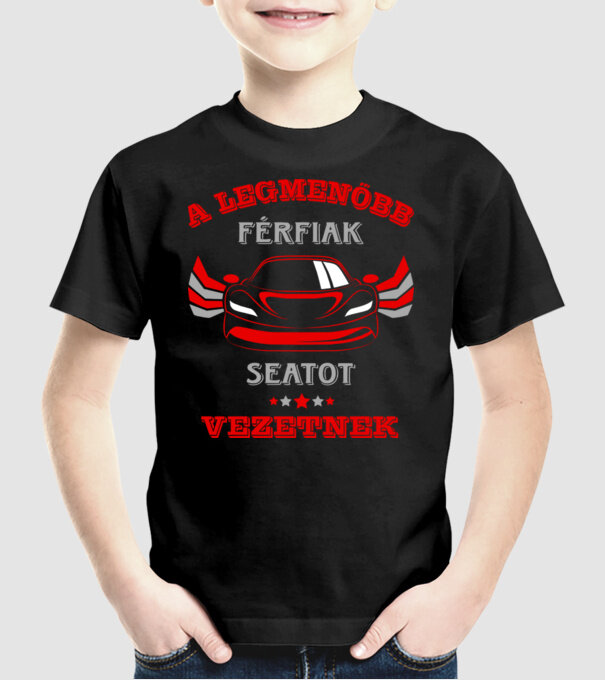  minta fekete pólón