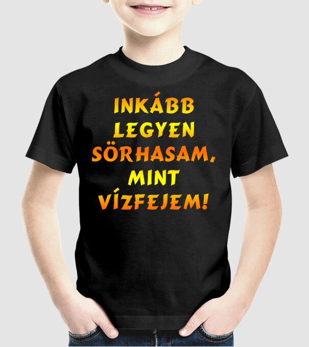  minta fekete pólón