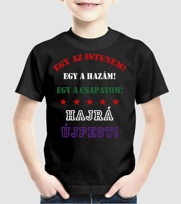  minta fekete pólón