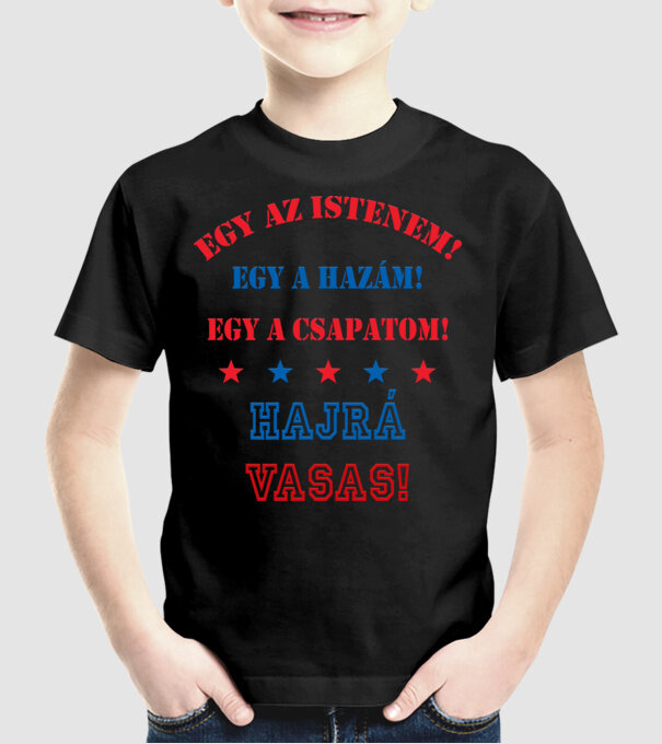  minta fekete pólón