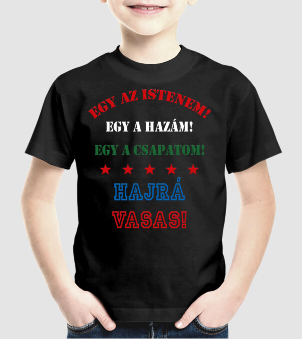  minta fekete pólón