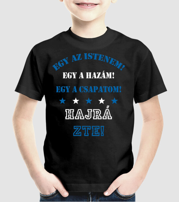  minta fekete pólón