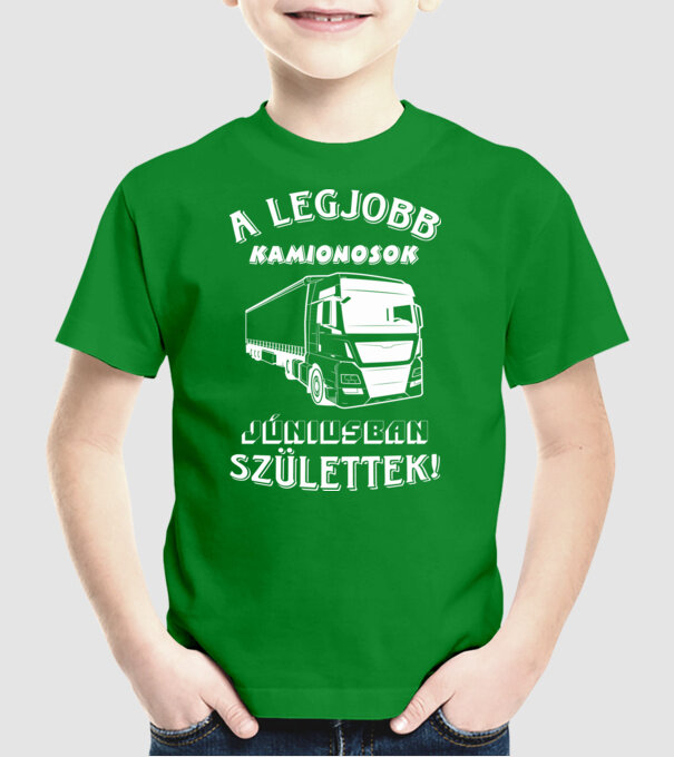  minta zöld pólón