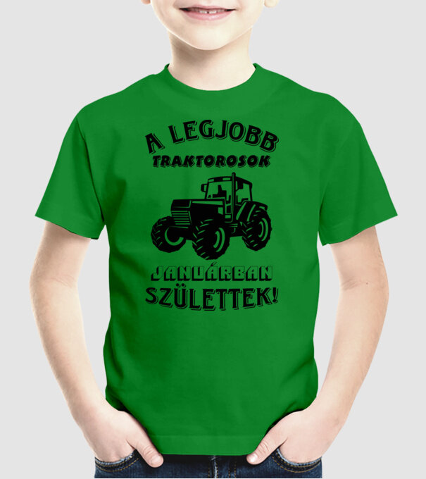  minta zöld pólón