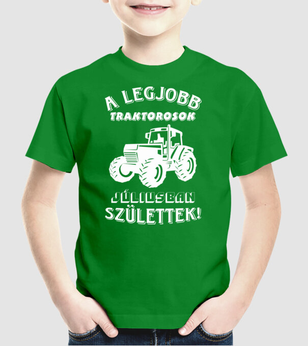  minta zöld pólón