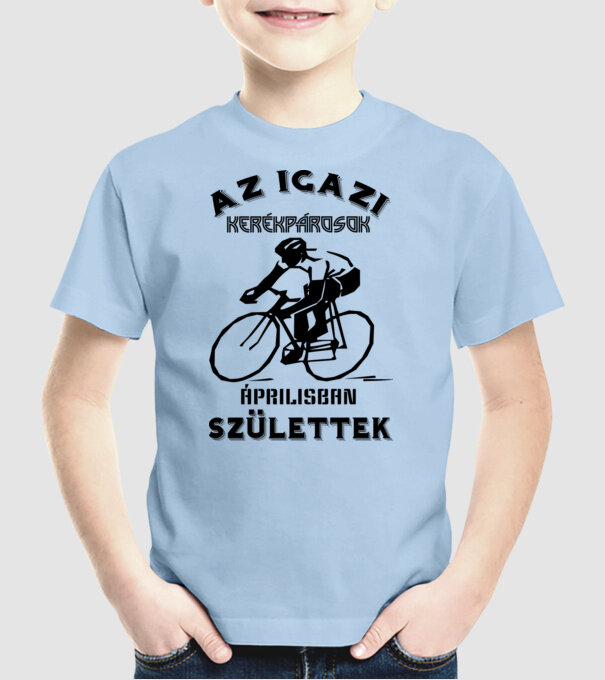  minta világoskék pólón