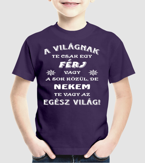  minta lila pólón