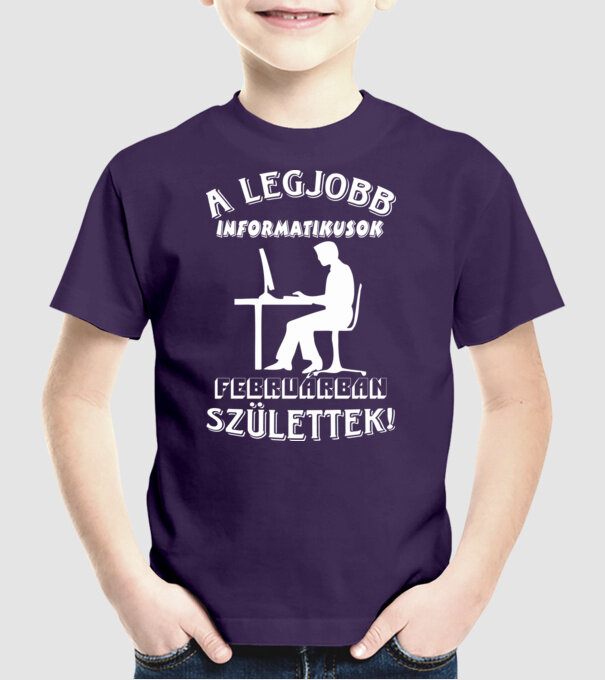  minta lila pólón