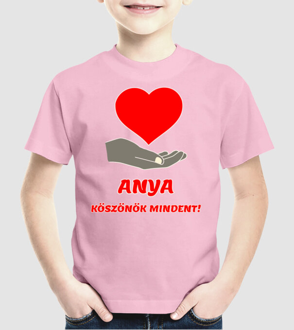  minta világos rózsaszín pólón