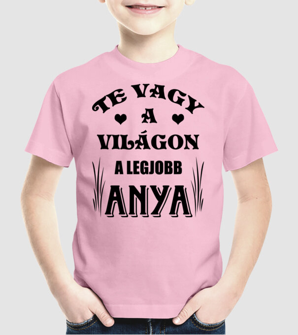  minta világos rózsaszín pólón