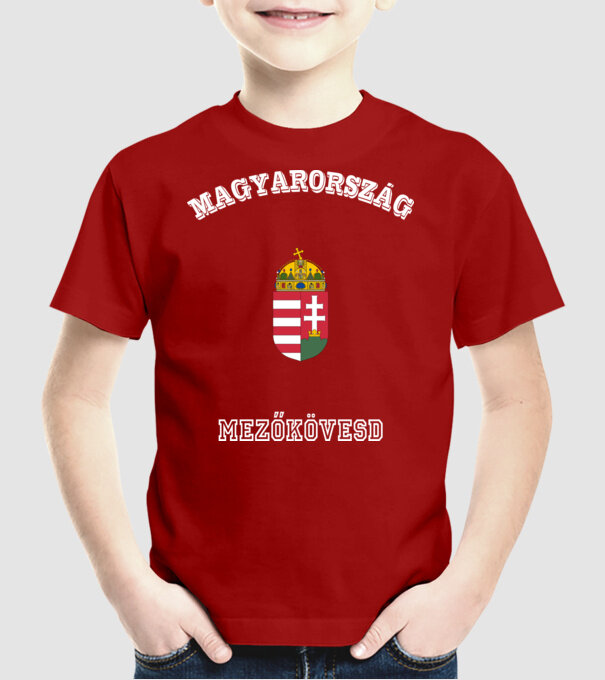  minta piros pólón