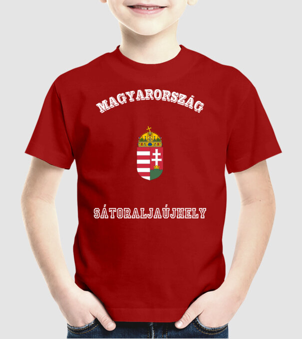  minta piros pólón