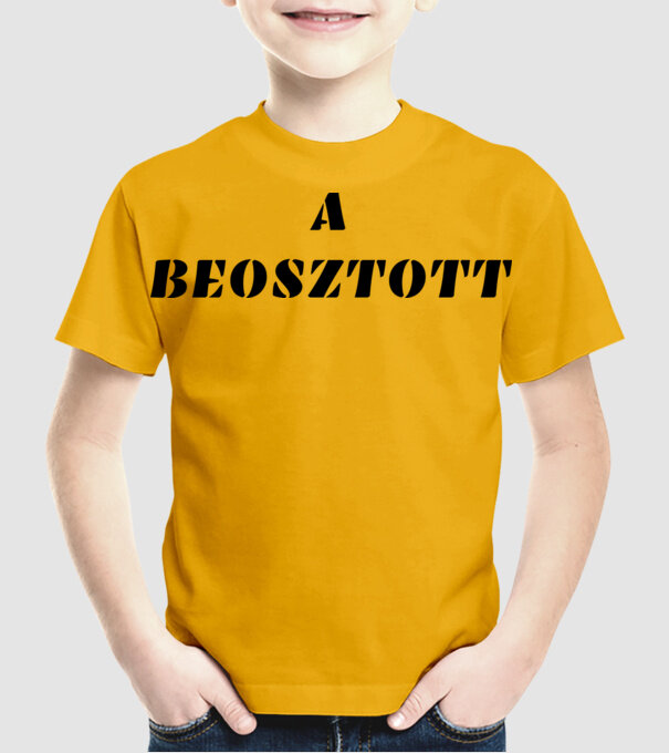  minta sárga pólón