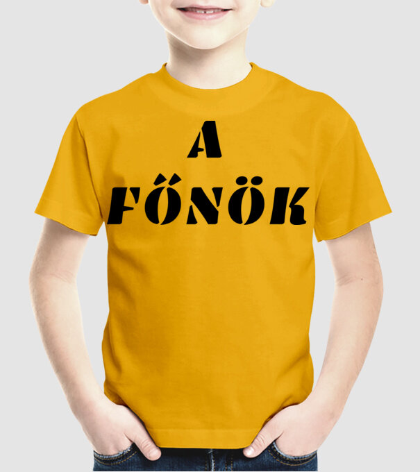  minta sárga pólón