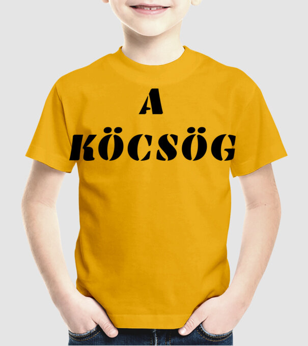  minta sárga pólón